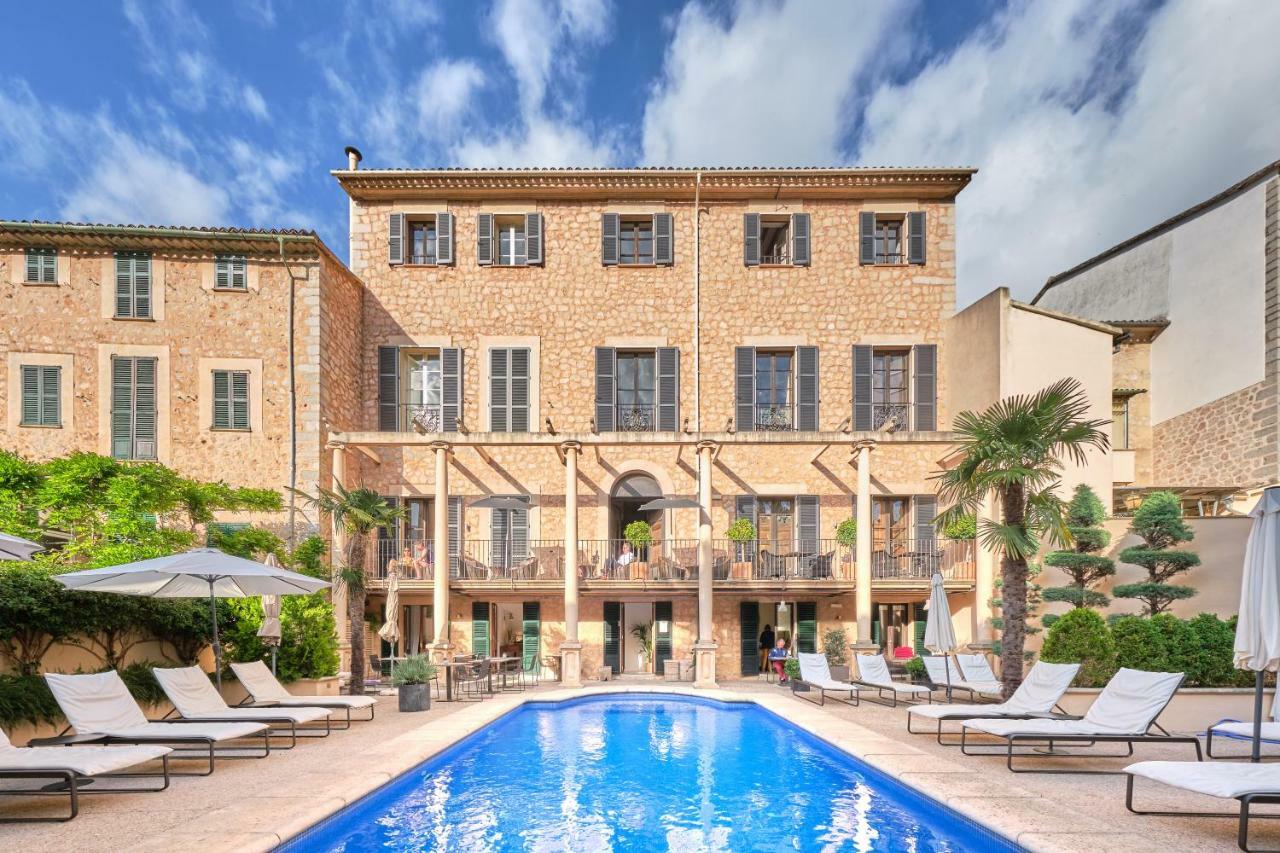 Hotel L'Avenida Sóller Exterior foto