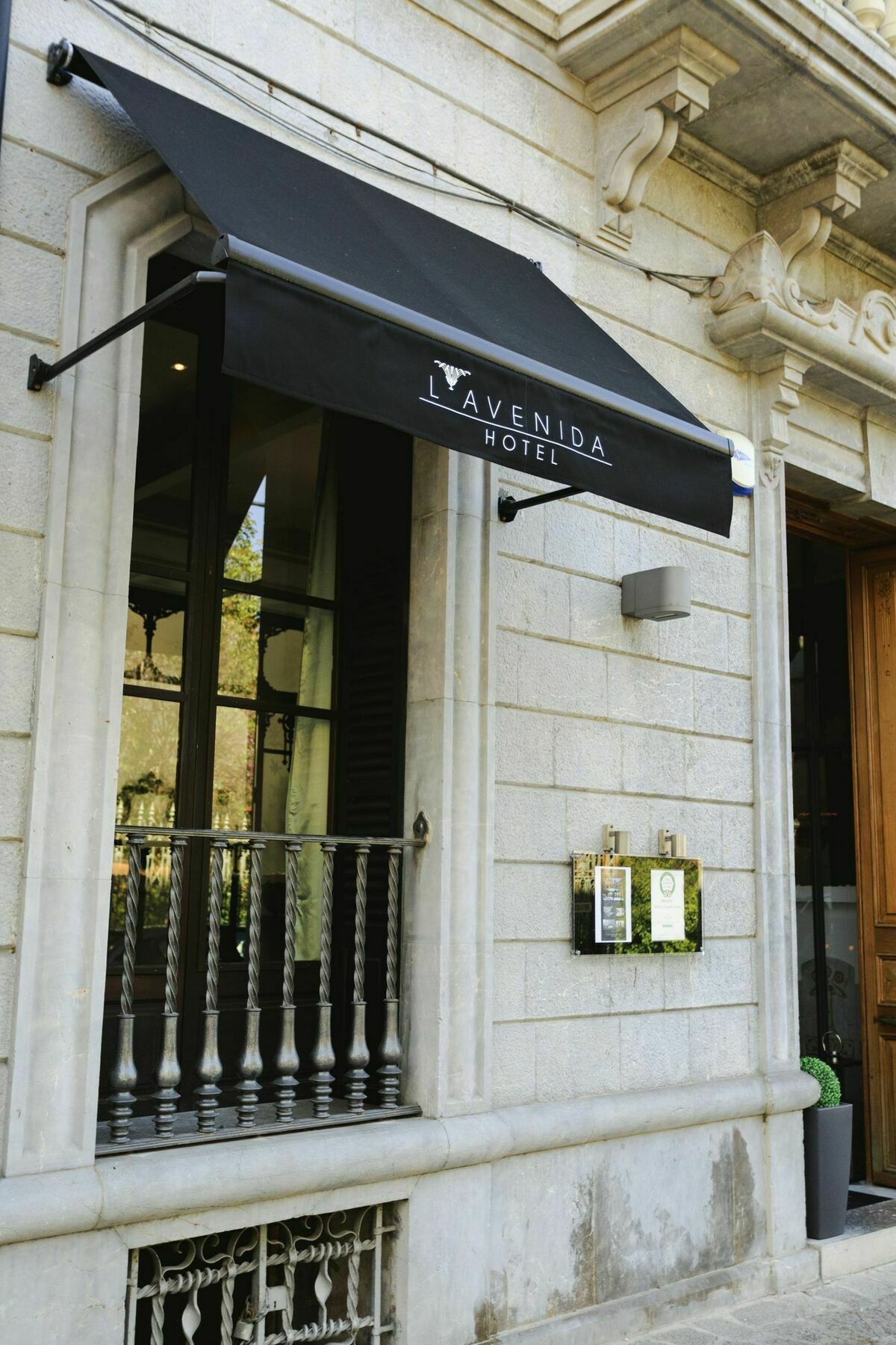Hotel L'Avenida Sóller Exterior foto